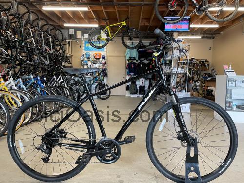 Fuji Crosstown 1.3 ficha técnica y opiniones
